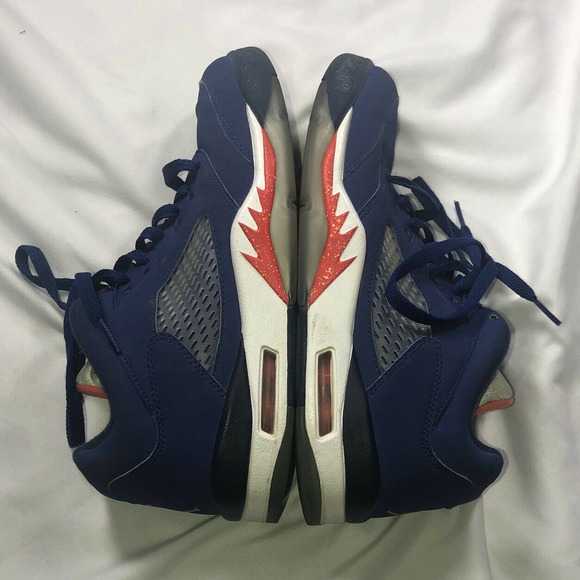 Air Jordan V 5 Retro Low‎ Basketball Sneakers main image 6